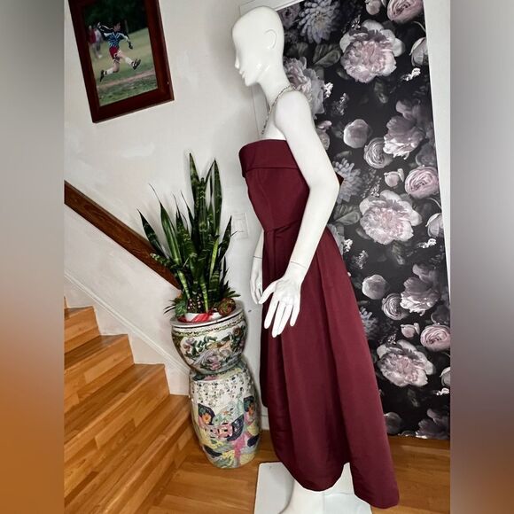 BHLDN Amsale Russo Midi Dress - Picture 7 of 9